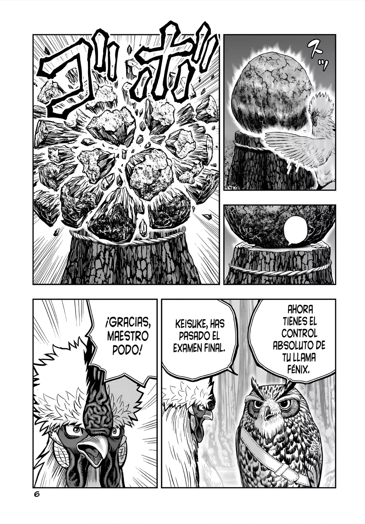 Rooster Fighter capítulo 57 página 10