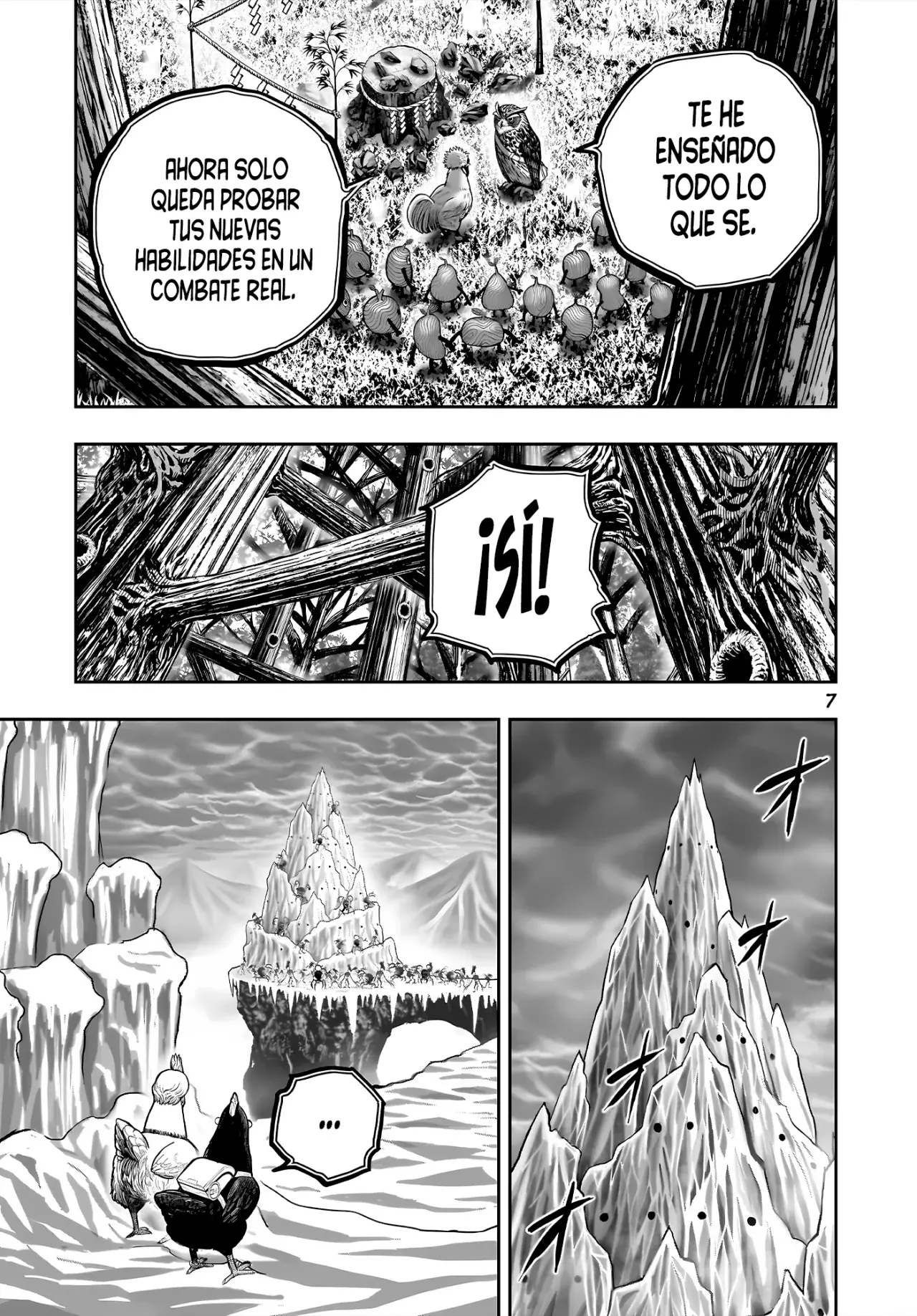 Rooster Fighter capítulo 57 página 11