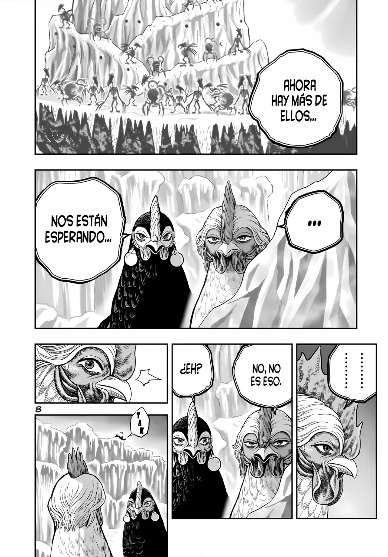 Rooster Fighter capítulo 57 página 12