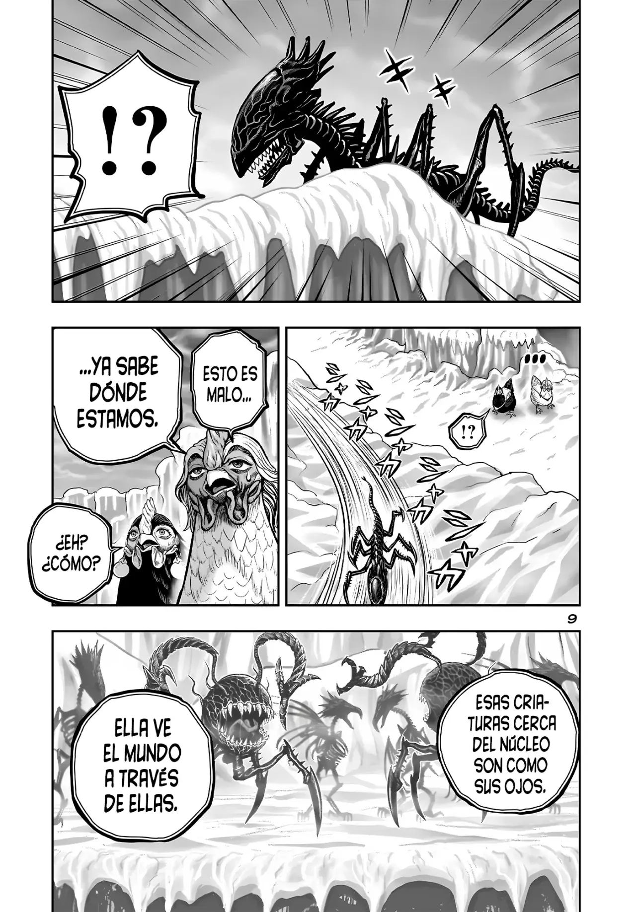 Rooster Fighter capítulo 57 página 13