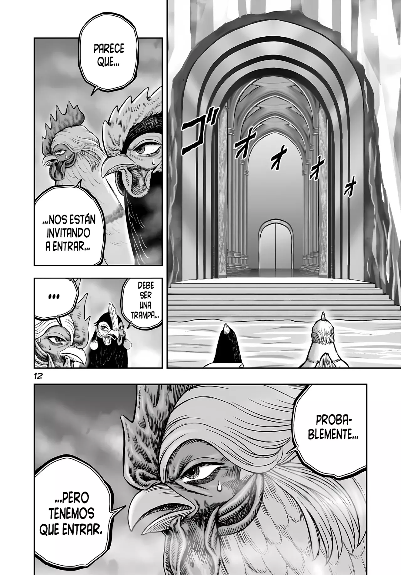 Rooster Fighter capítulo 57 página 16