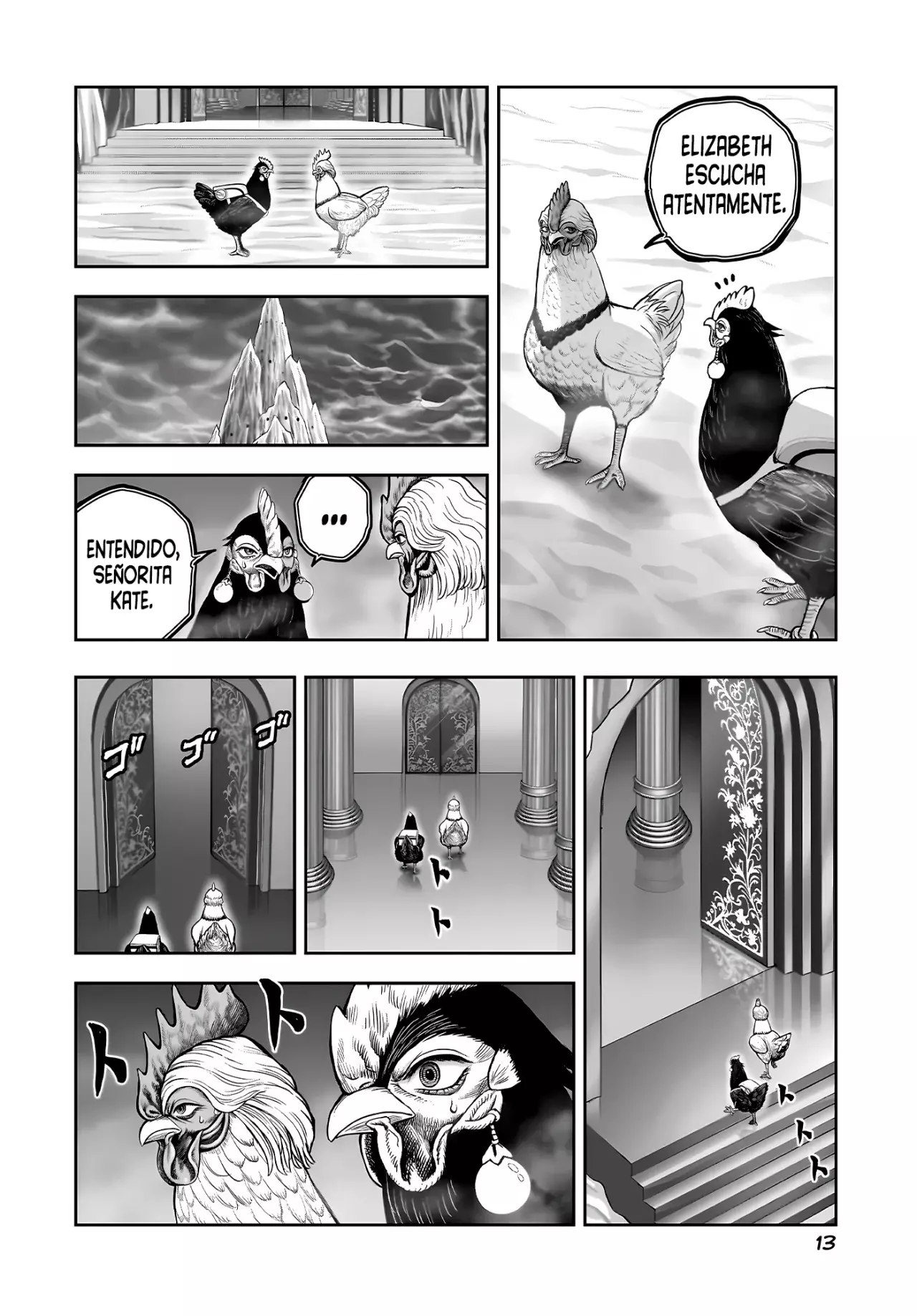 Rooster Fighter capítulo 57 página 17