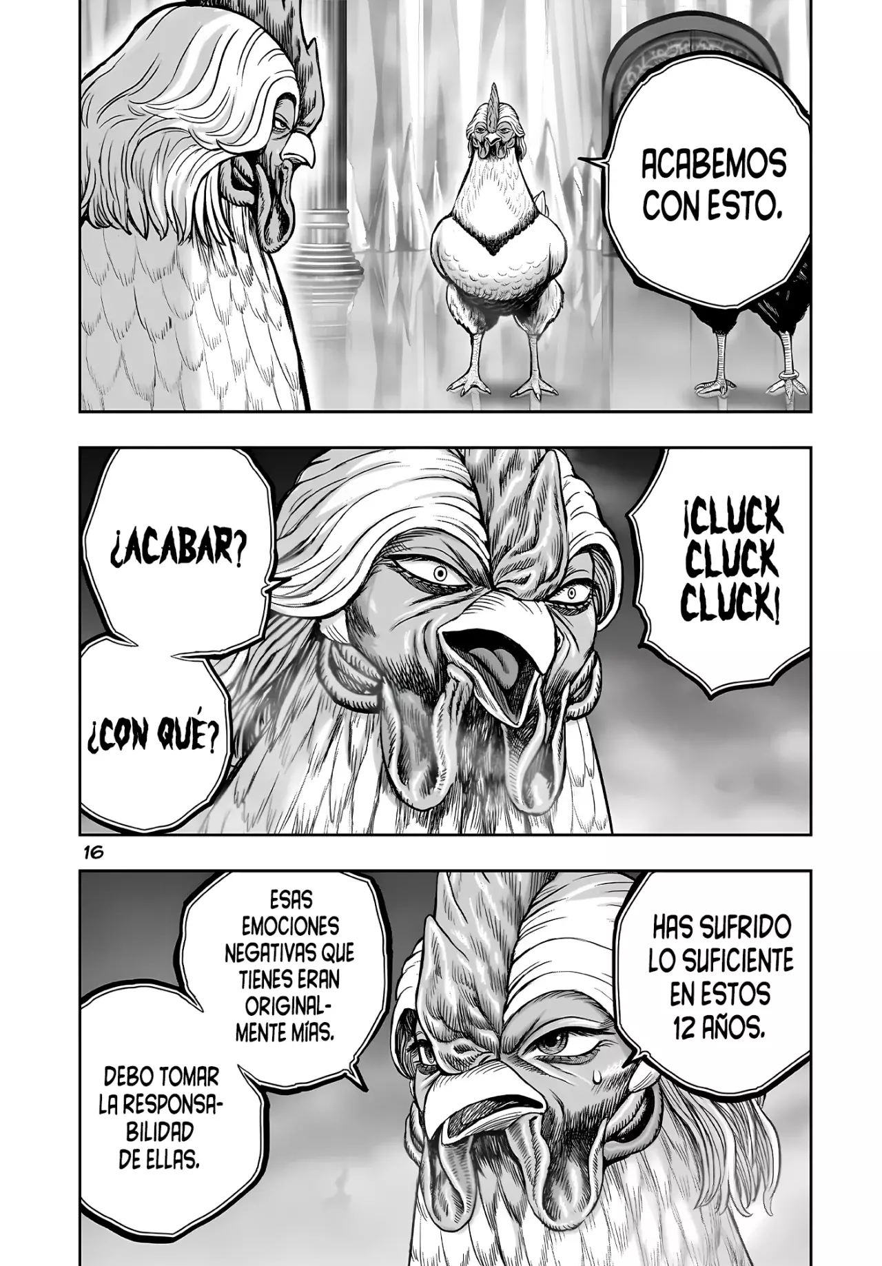 Rooster Fighter capítulo 57 página 20