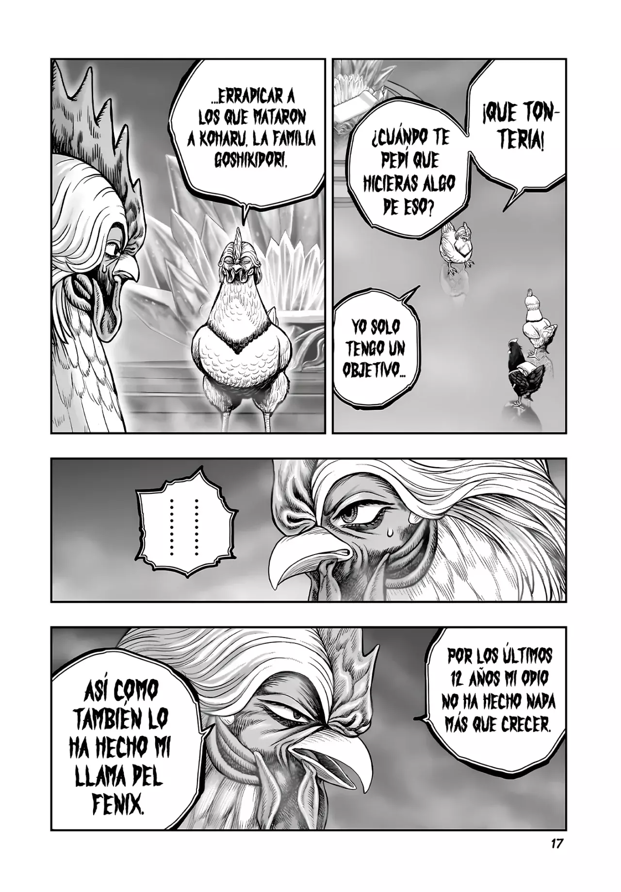 Rooster Fighter capítulo 57 página 21