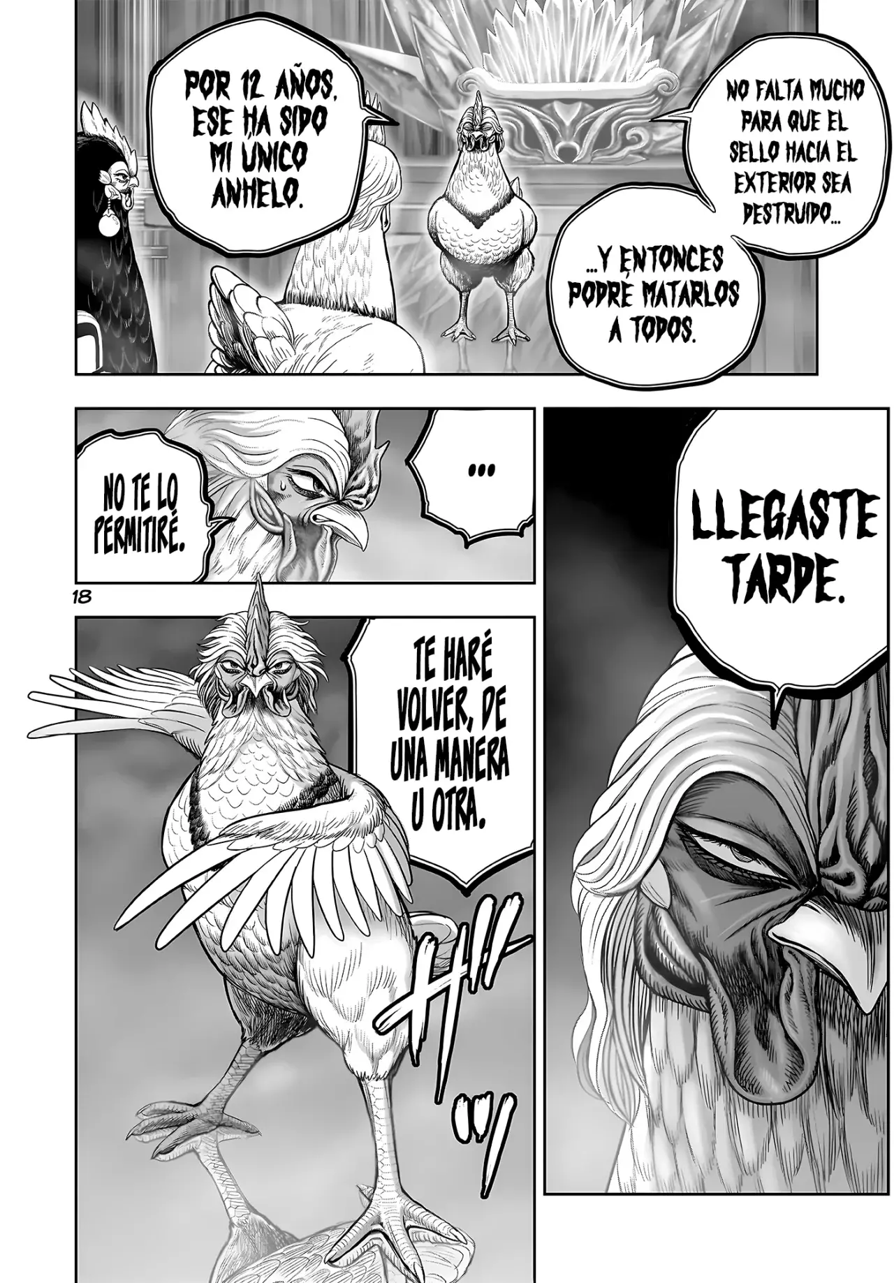 Rooster Fighter capítulo 57 página 22