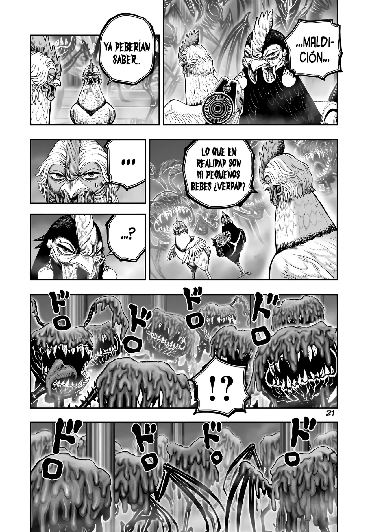 Rooster Fighter capítulo 57 página 25