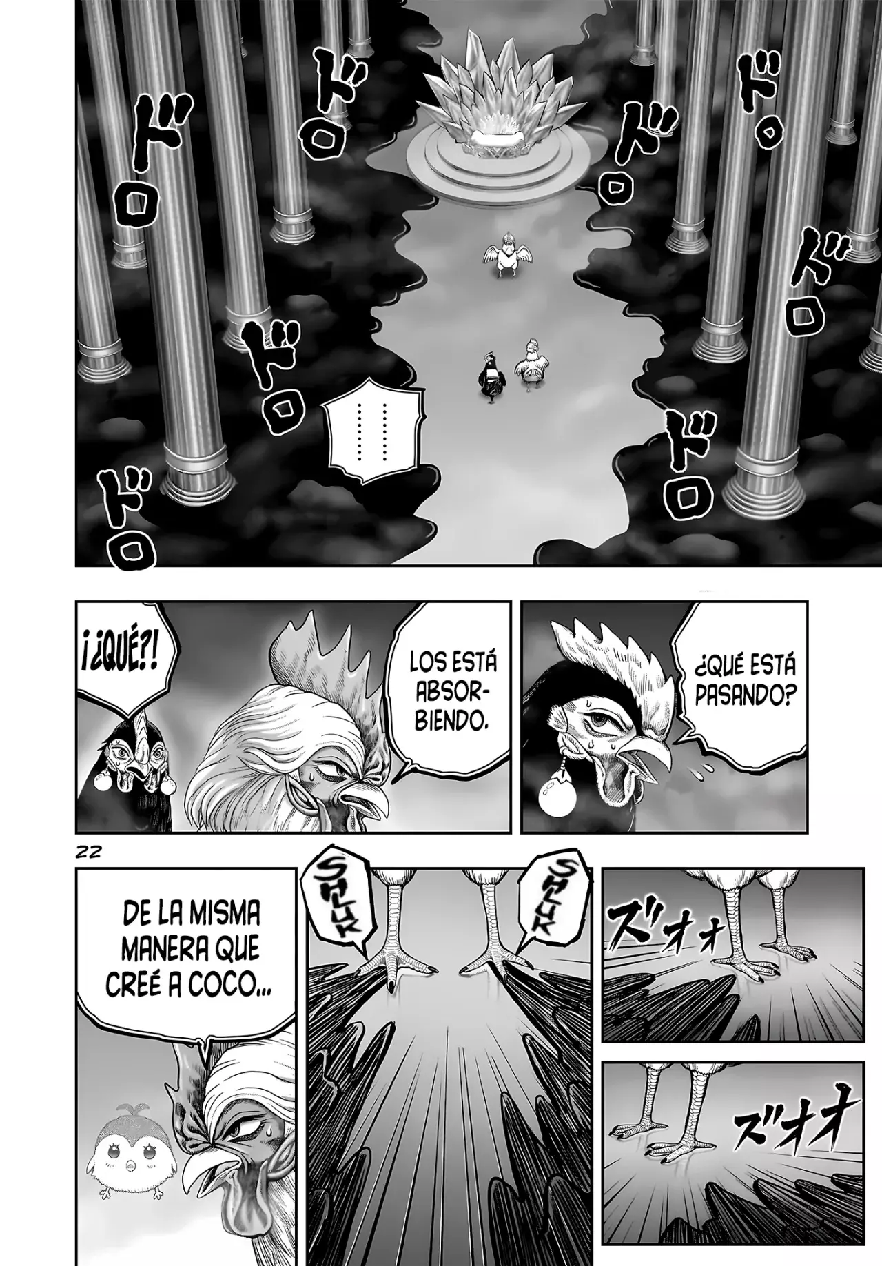Rooster Fighter capítulo 57 página 26