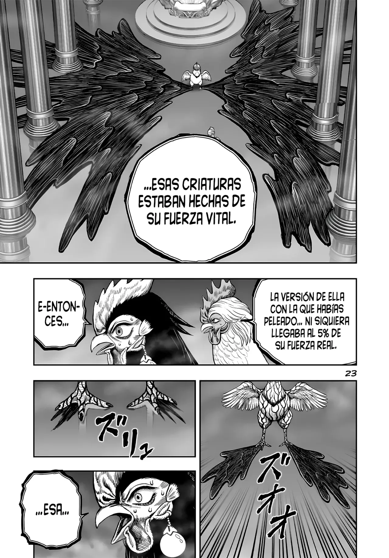 Rooster Fighter capítulo 57 página 27