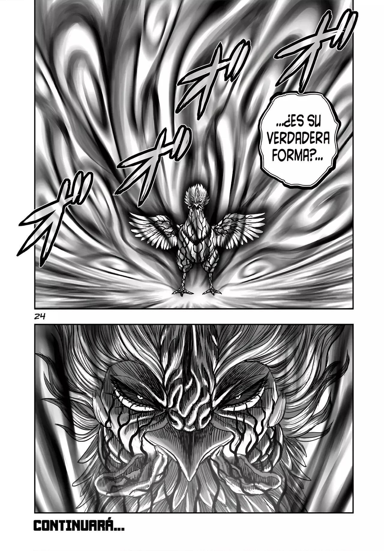 Rooster Fighter capítulo 57 página 28