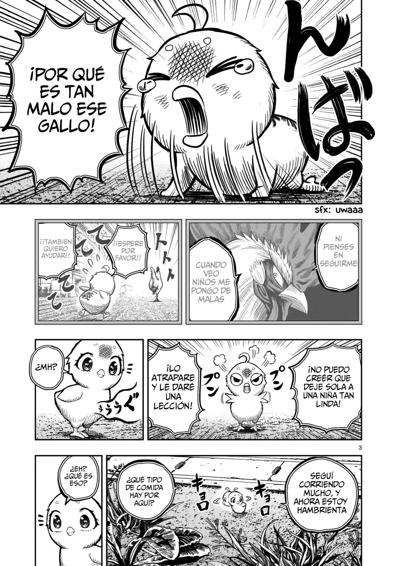 Rooster Fighter capítulo 6 página 5