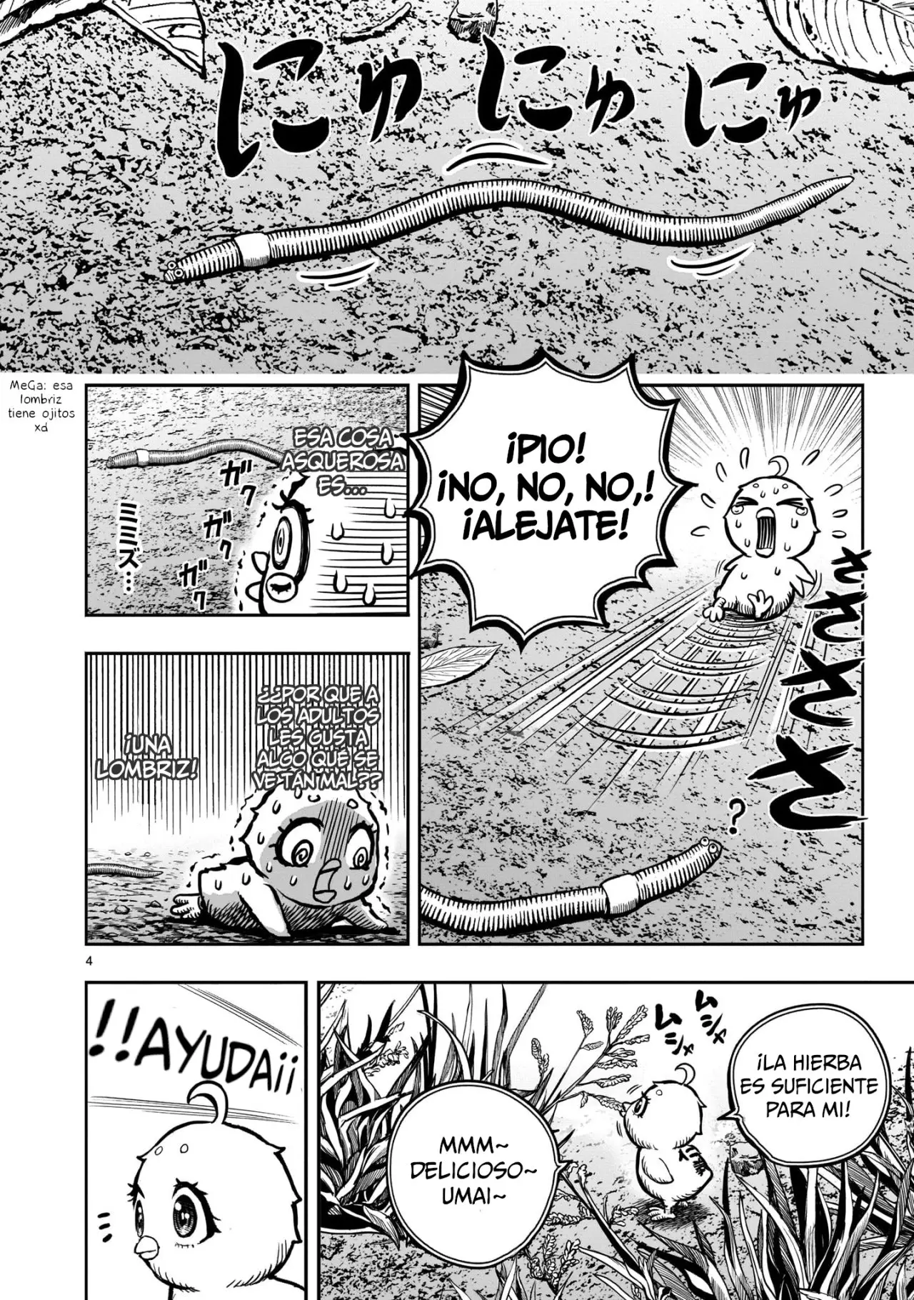 Rooster Fighter capítulo 6 página 6