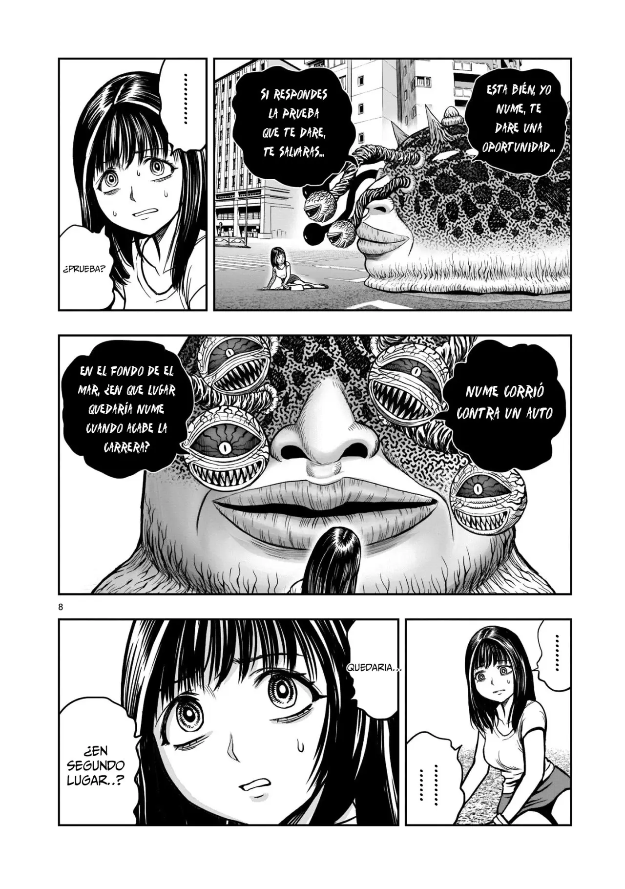 Rooster Fighter capítulo 6 página 10