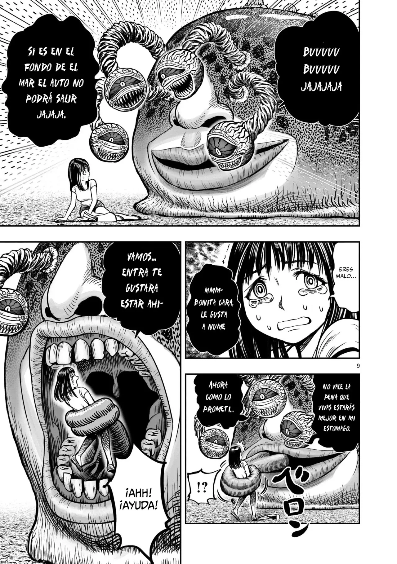 Rooster Fighter capítulo 6 página 11
