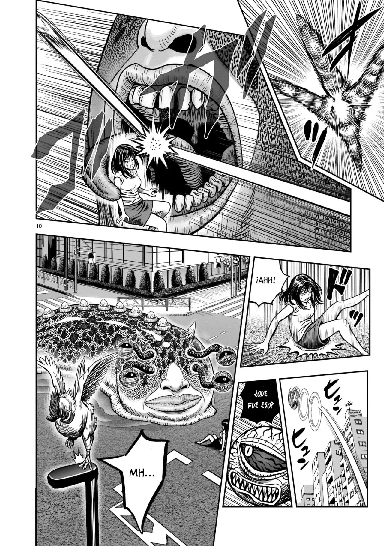 Rooster Fighter capítulo 6 página 12
