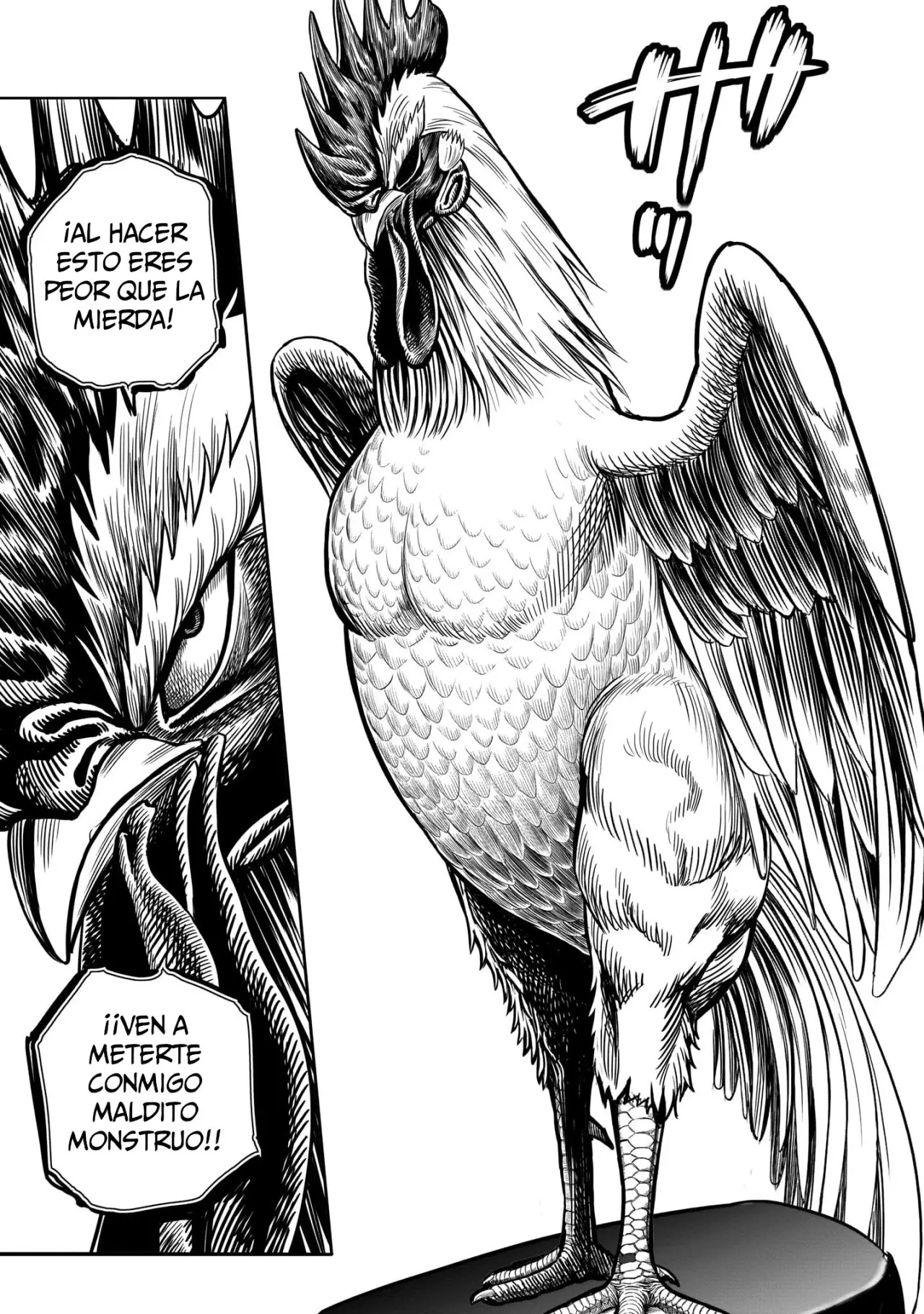 Rooster Fighter capítulo 6 página 14