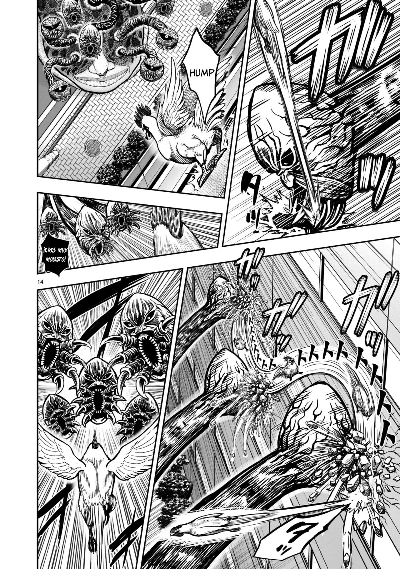 Rooster Fighter capítulo 6 página 16