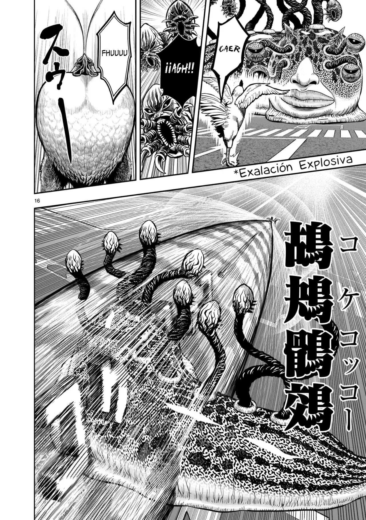 Rooster Fighter capítulo 6 página 18
