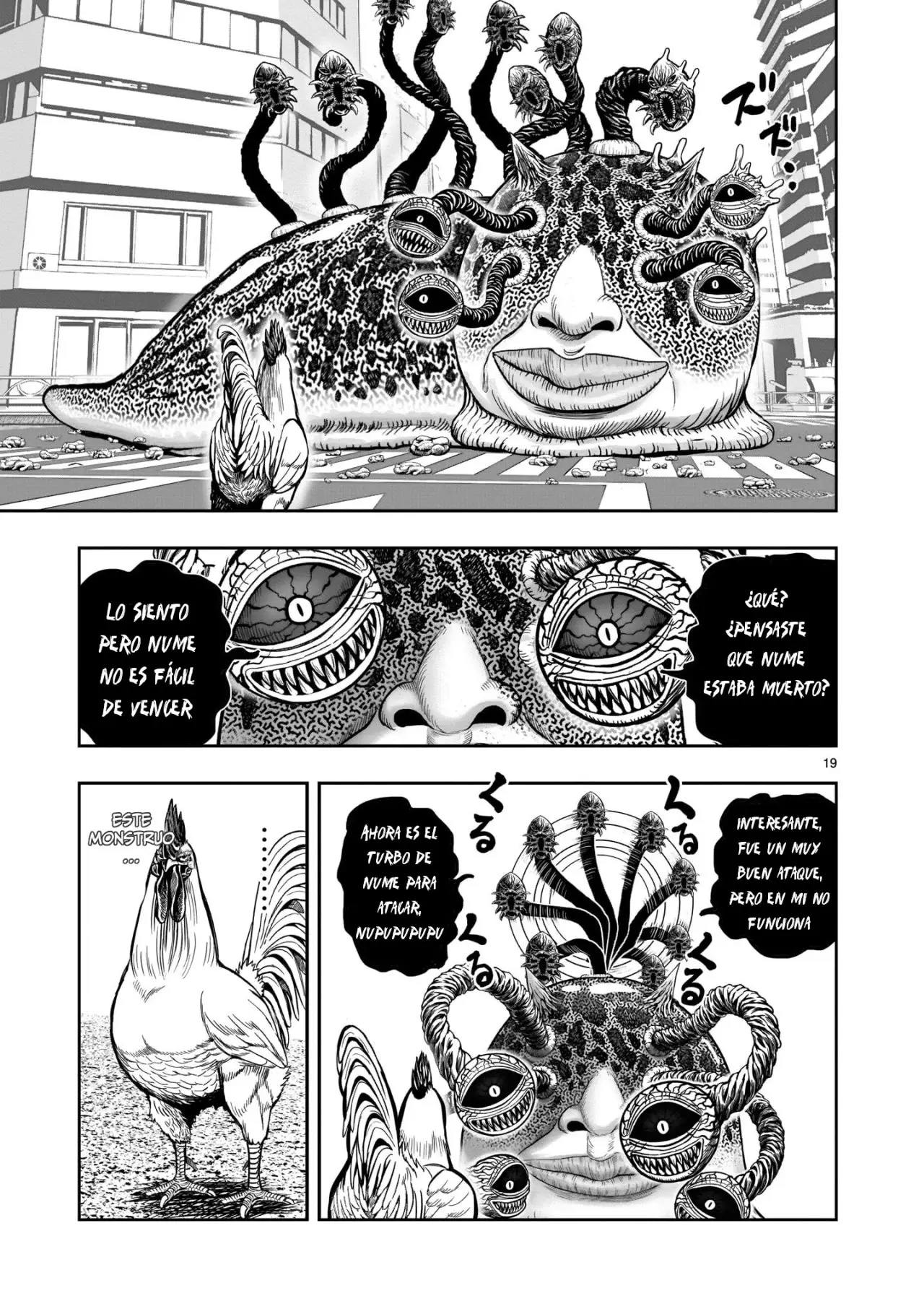 Rooster Fighter capítulo 6 página 21