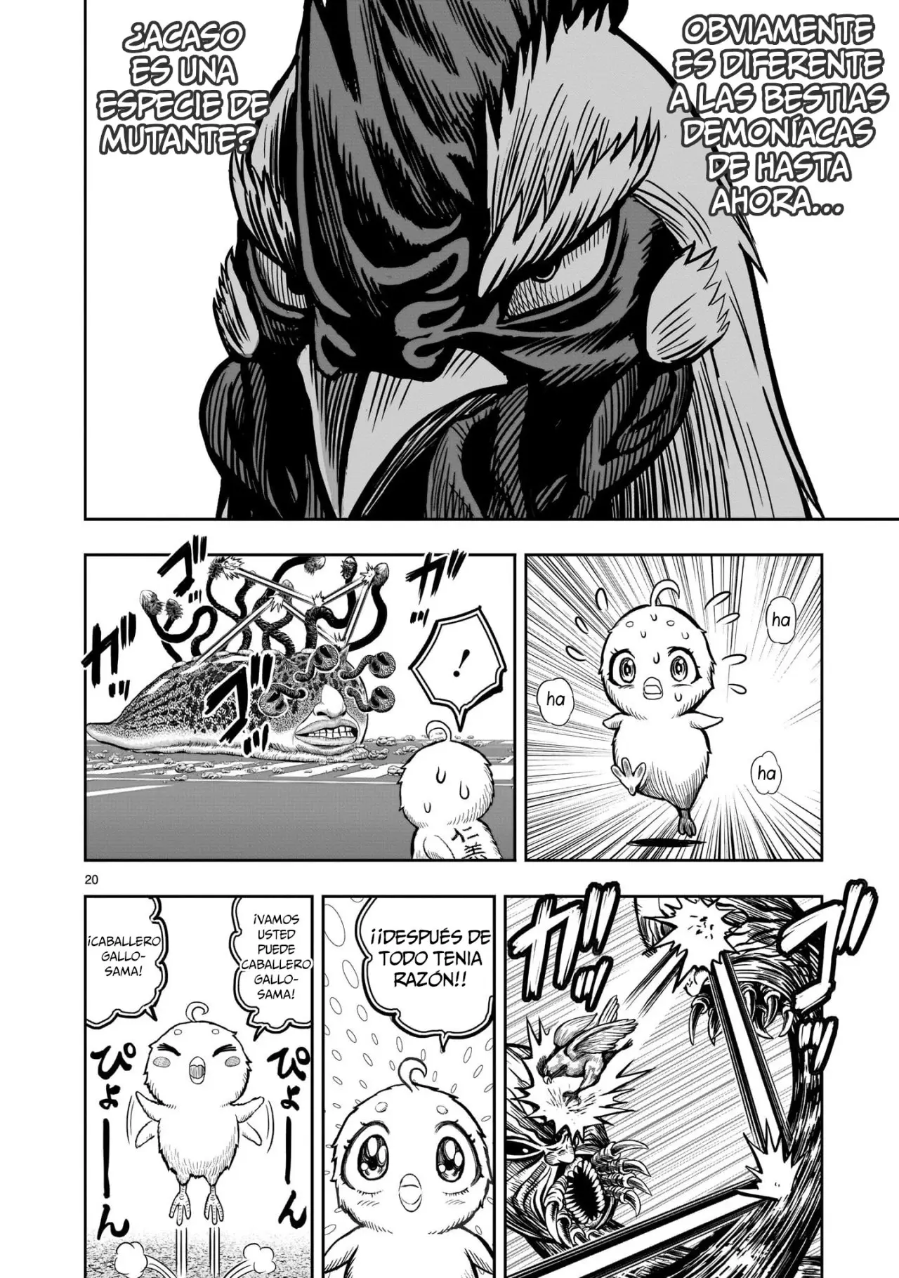 Rooster Fighter capítulo 6 página 22