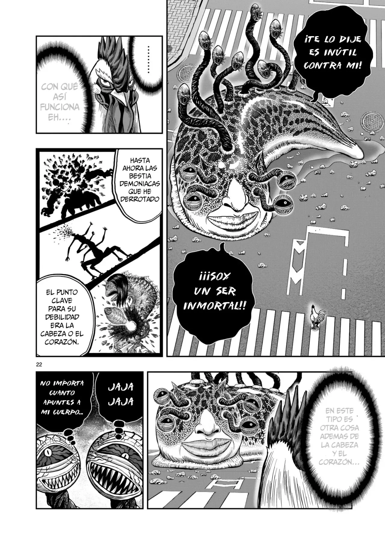 Rooster Fighter capítulo 6 página 24