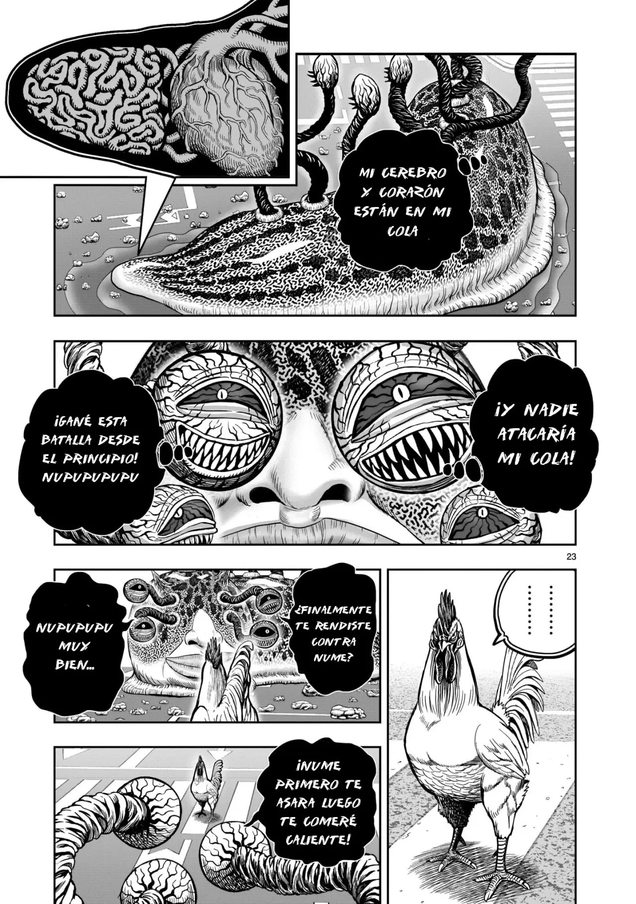 Rooster Fighter capítulo 6 página 25