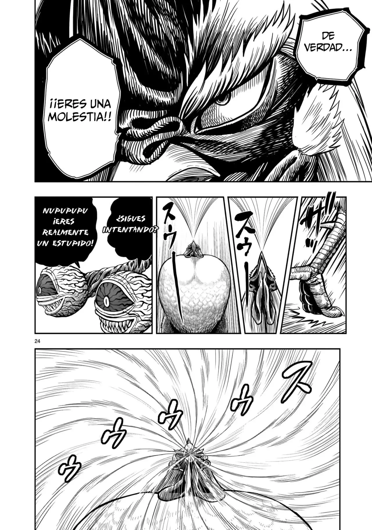 Rooster Fighter capítulo 6 página 26