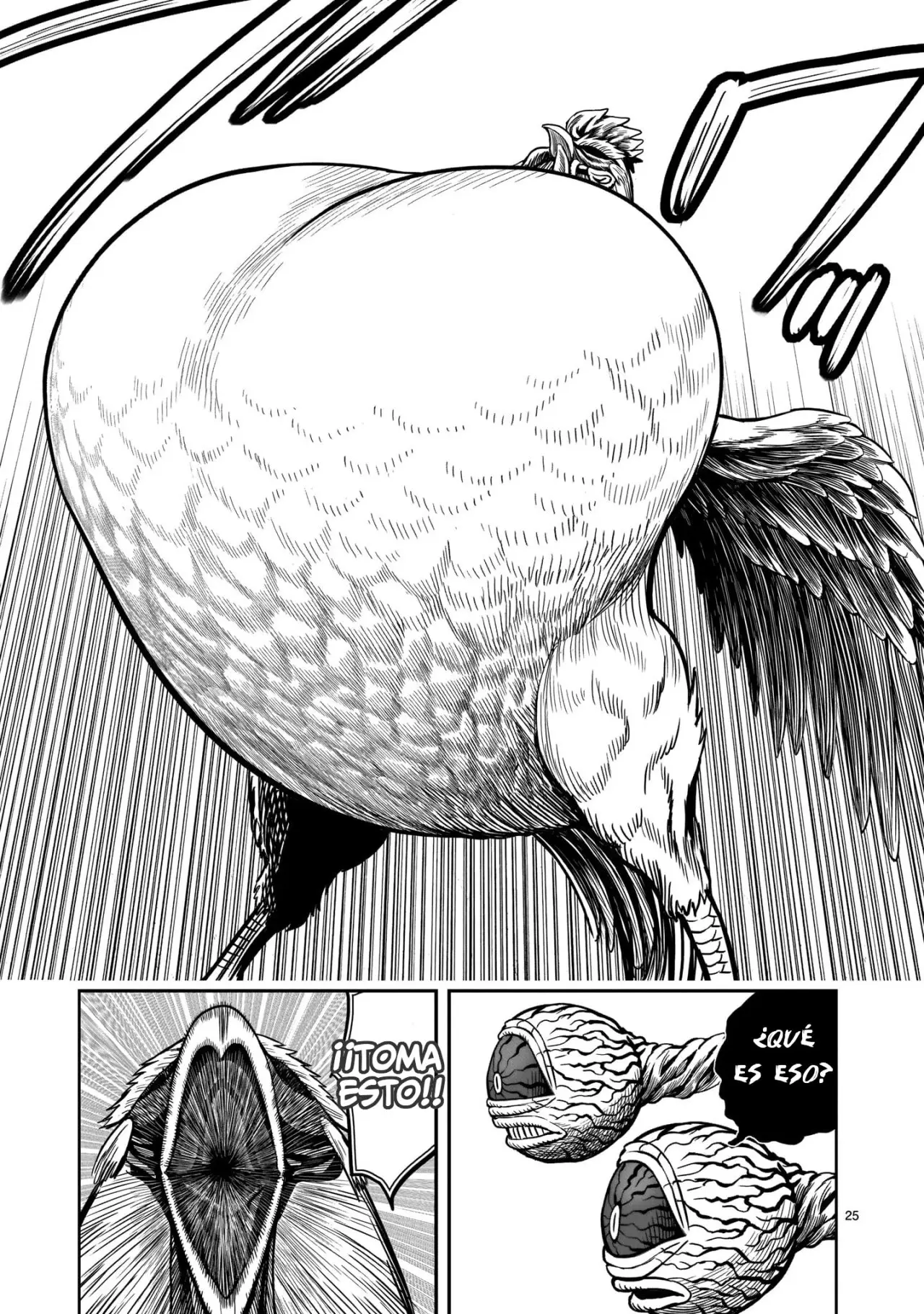 Rooster Fighter capítulo 6 página 27