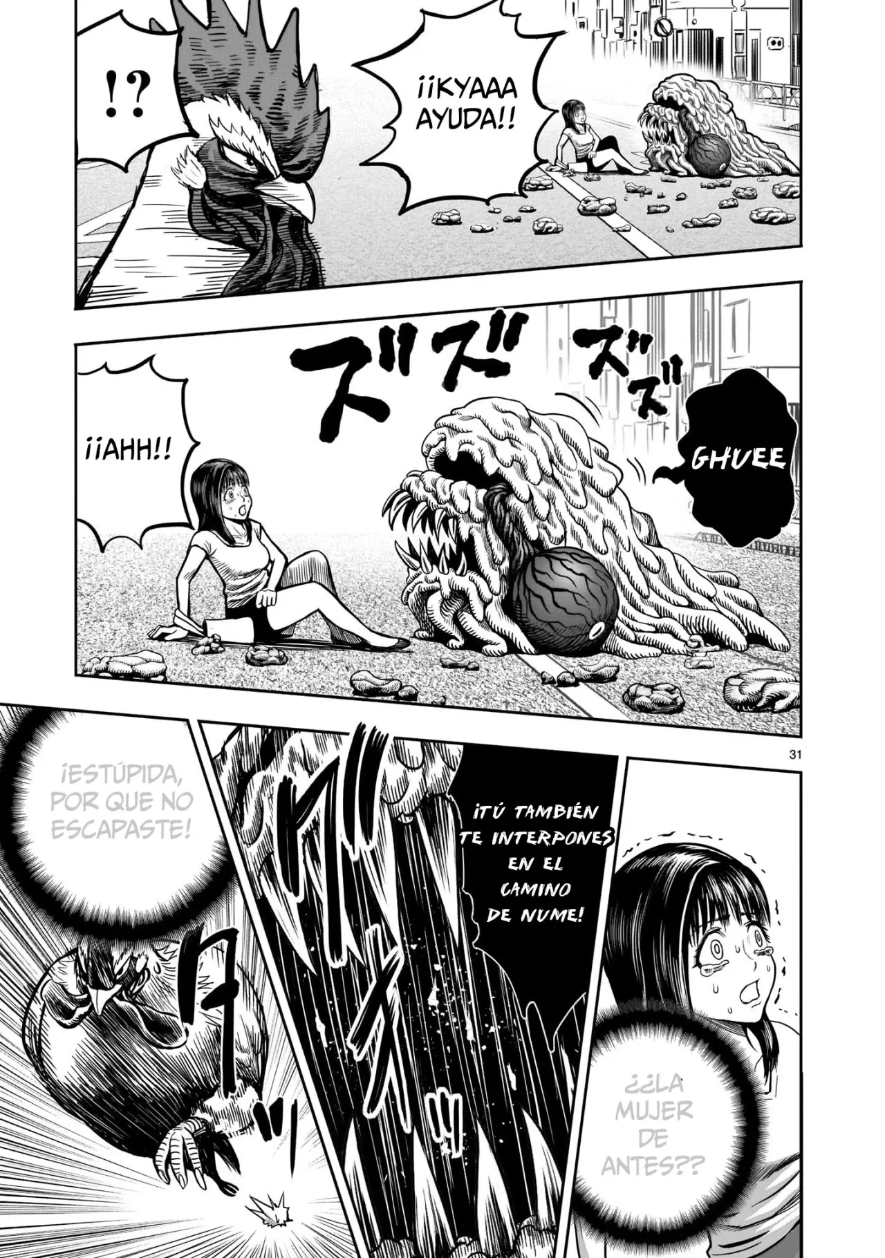 Rooster Fighter capítulo 6 página 33