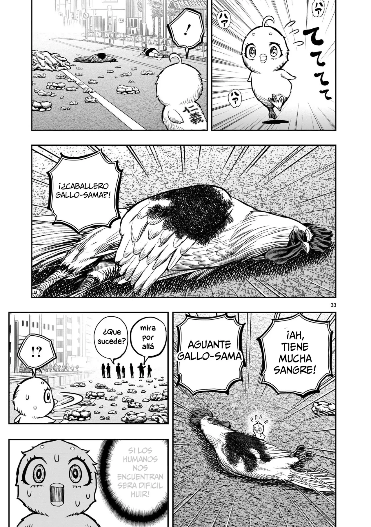 Rooster Fighter capítulo 6 página 35
