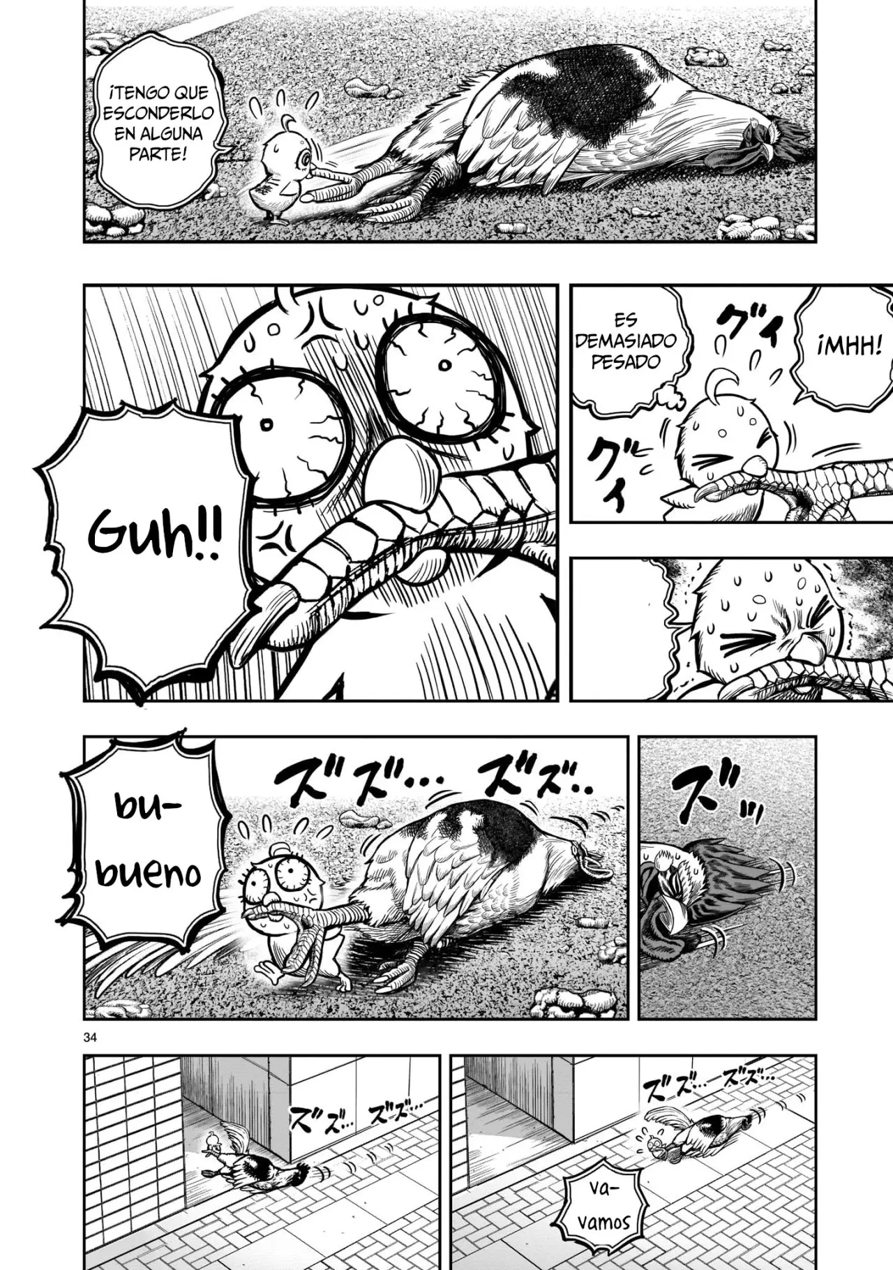 Rooster Fighter capítulo 6 página 36