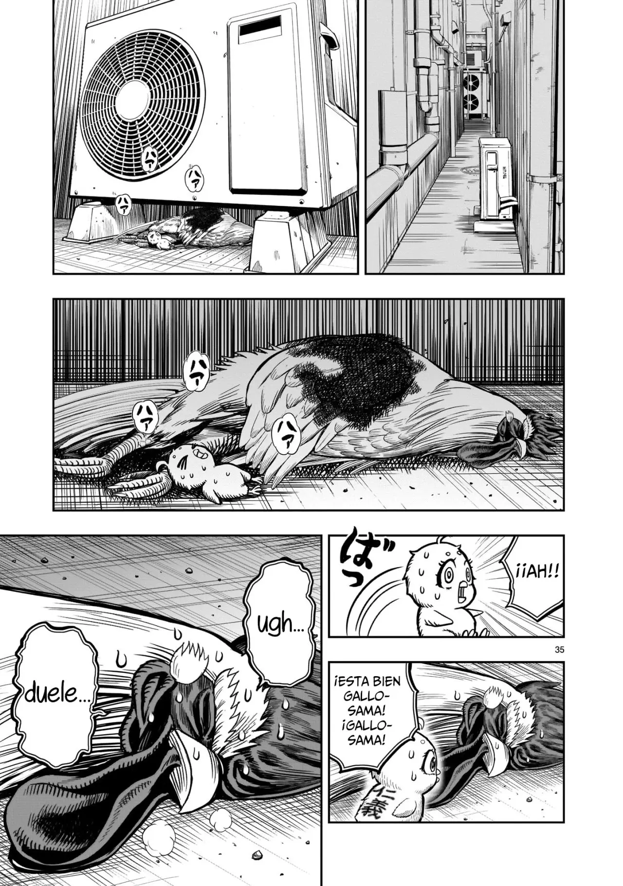 Rooster Fighter capítulo 6 página 37