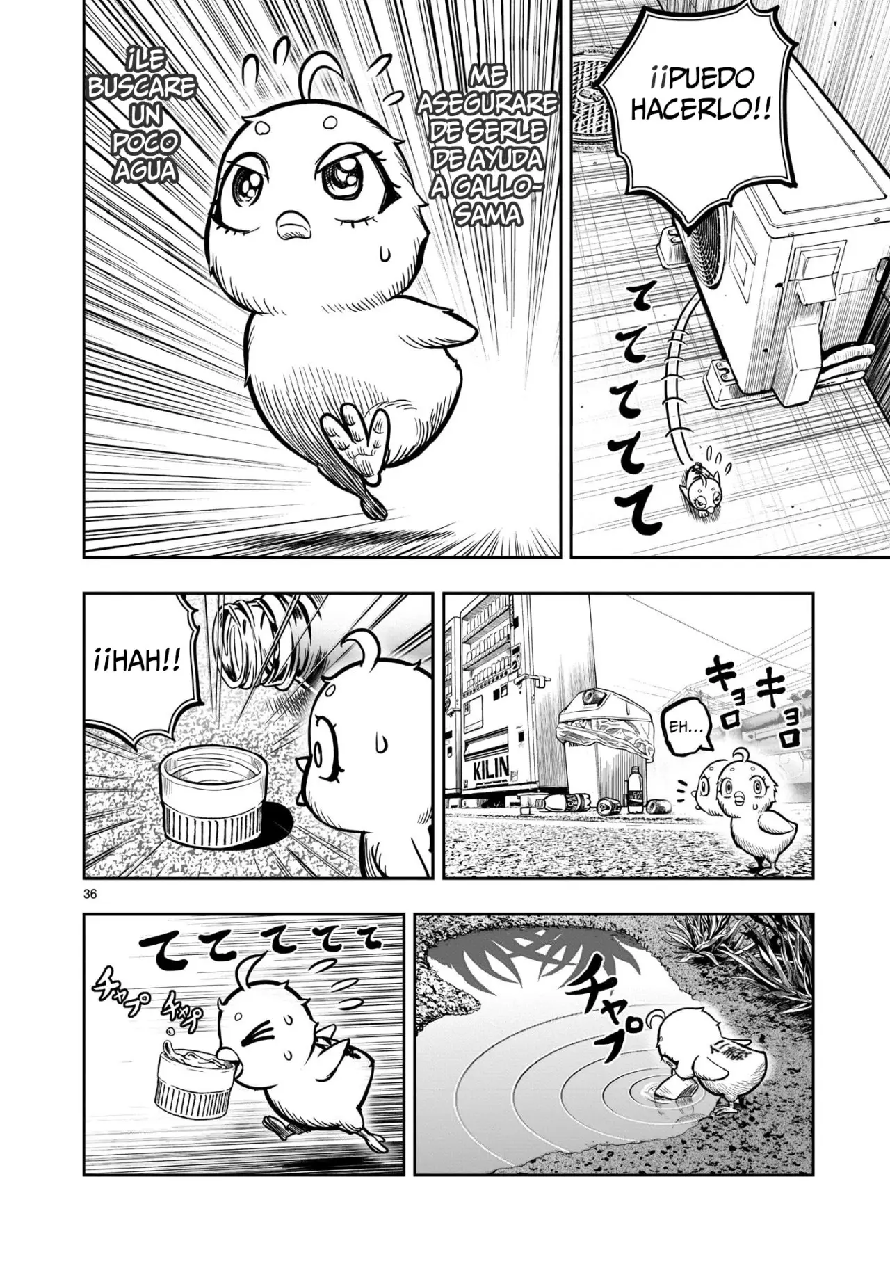 Rooster Fighter capítulo 6 página 38
