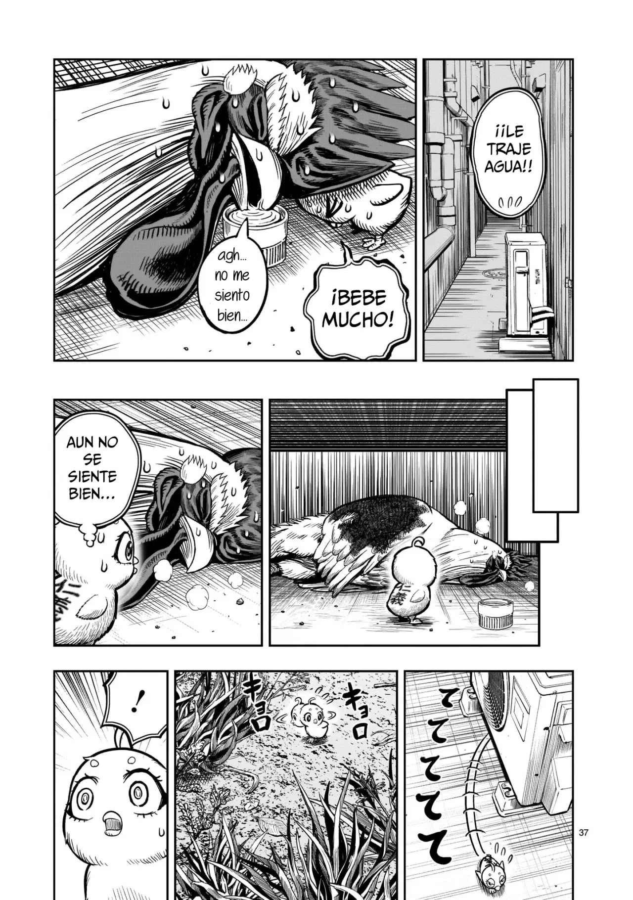 Rooster Fighter capítulo 6 página 39