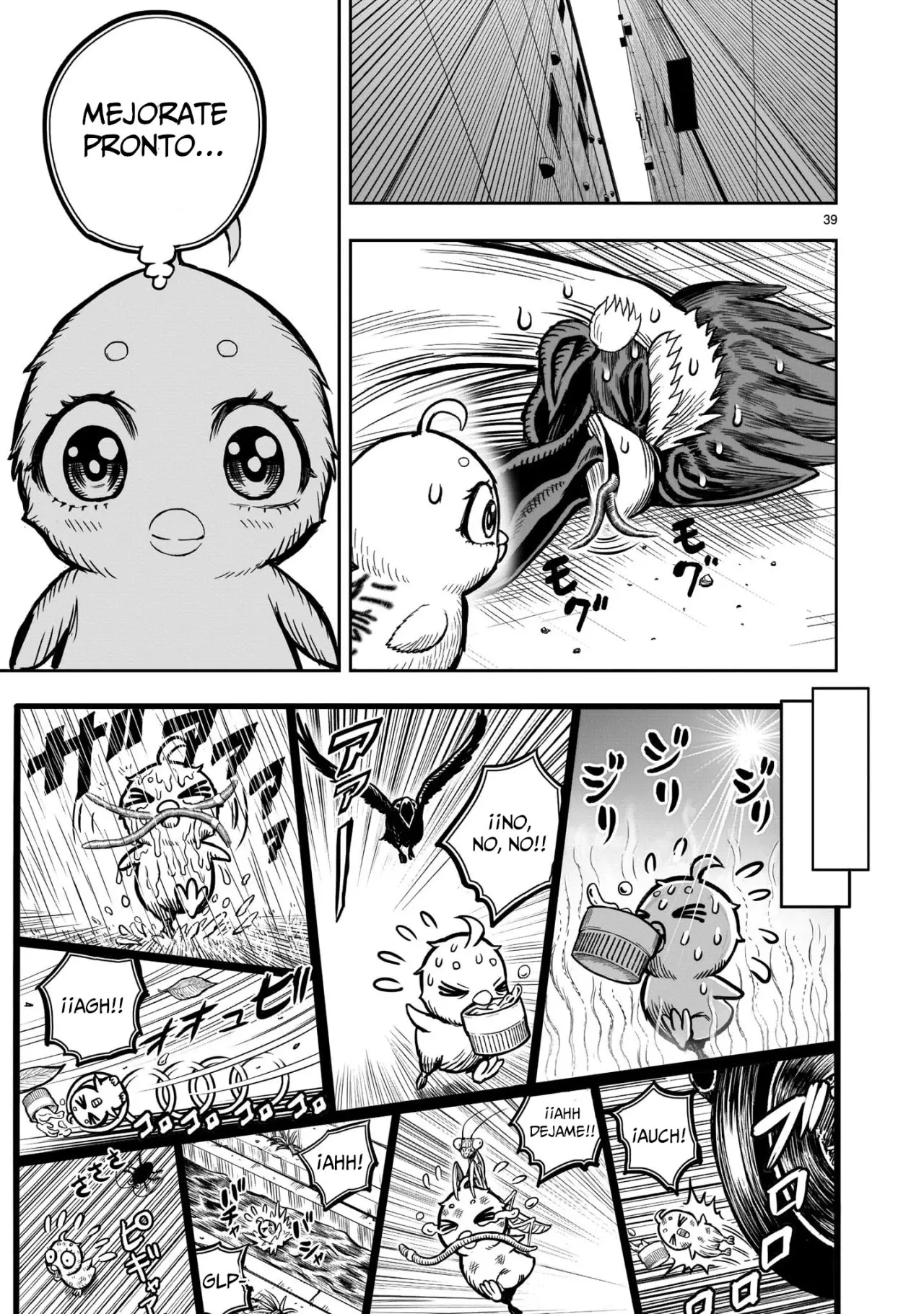 Rooster Fighter capítulo 6 página 41