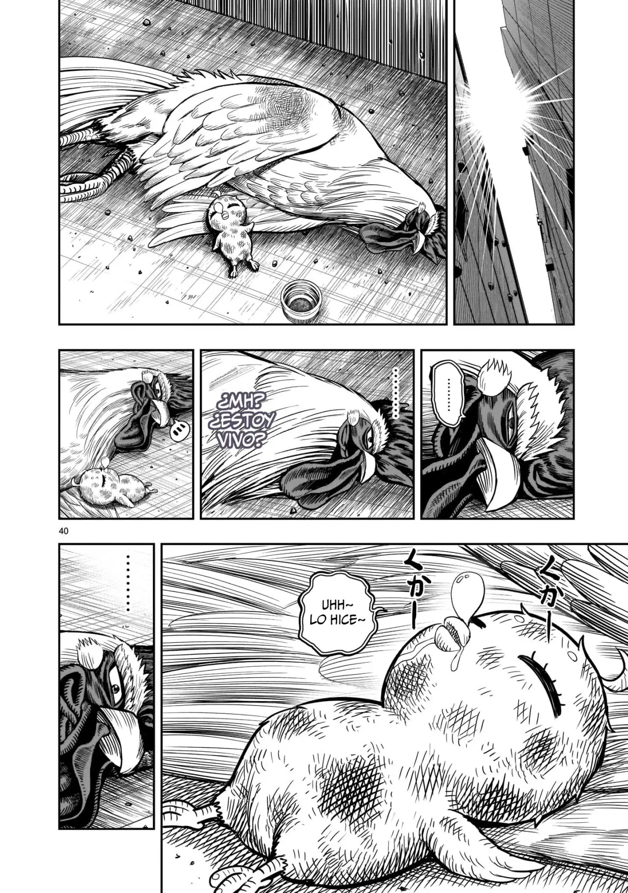 Rooster Fighter capítulo 6 página 42