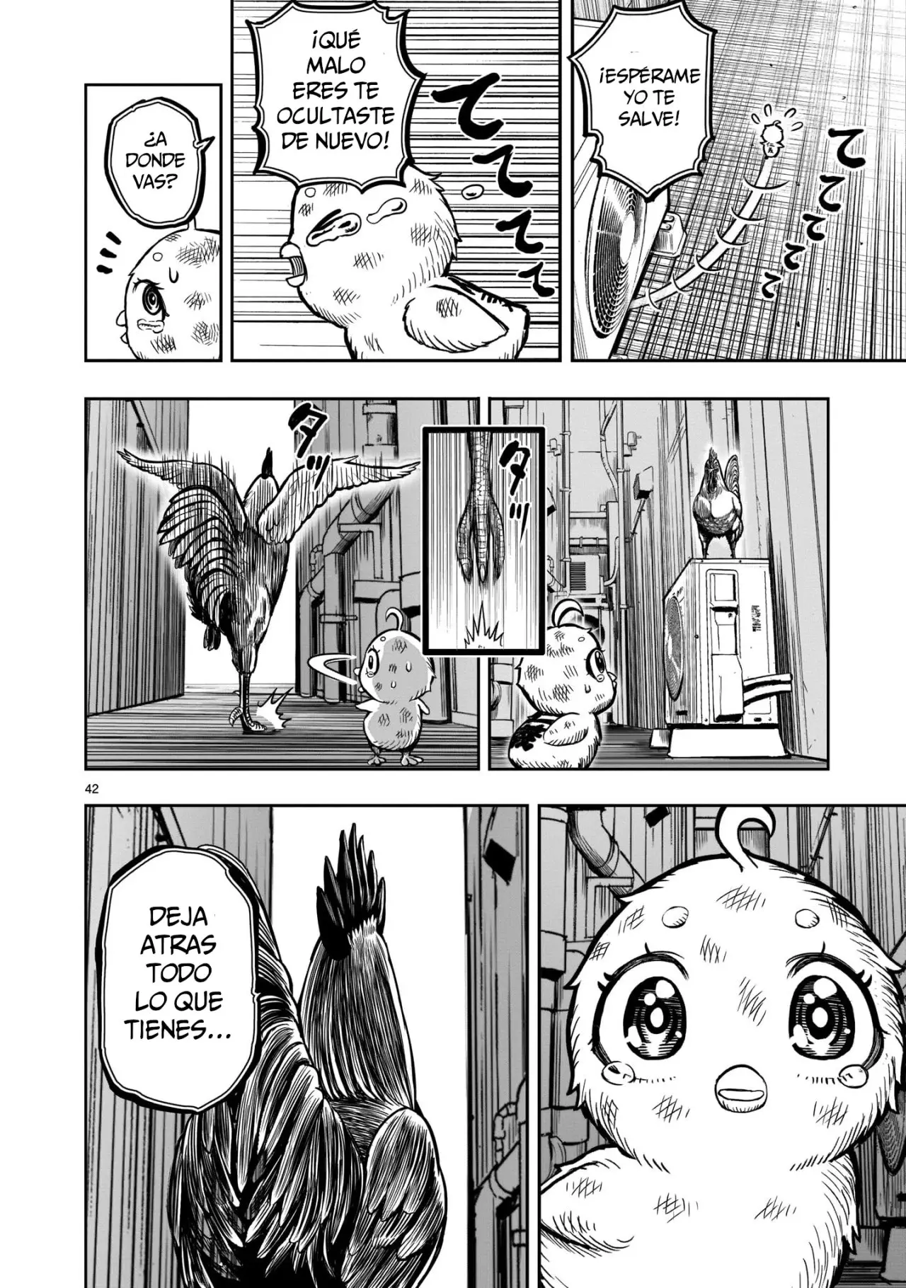 Rooster Fighter capítulo 6 página 44