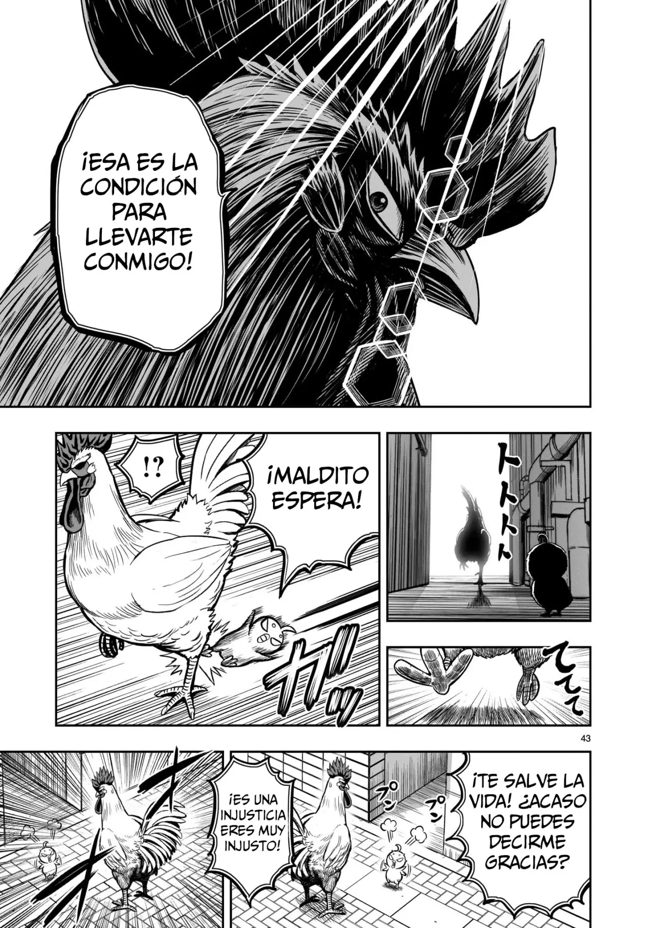 Rooster Fighter capítulo 6 página 45