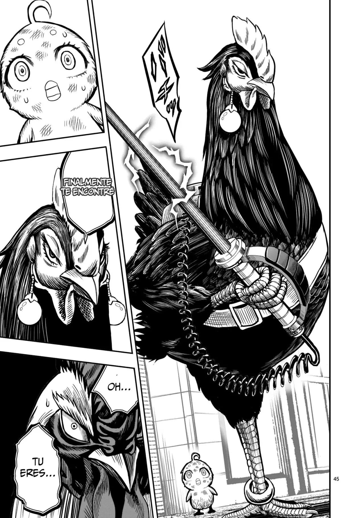 Rooster Fighter capítulo 6 página 47