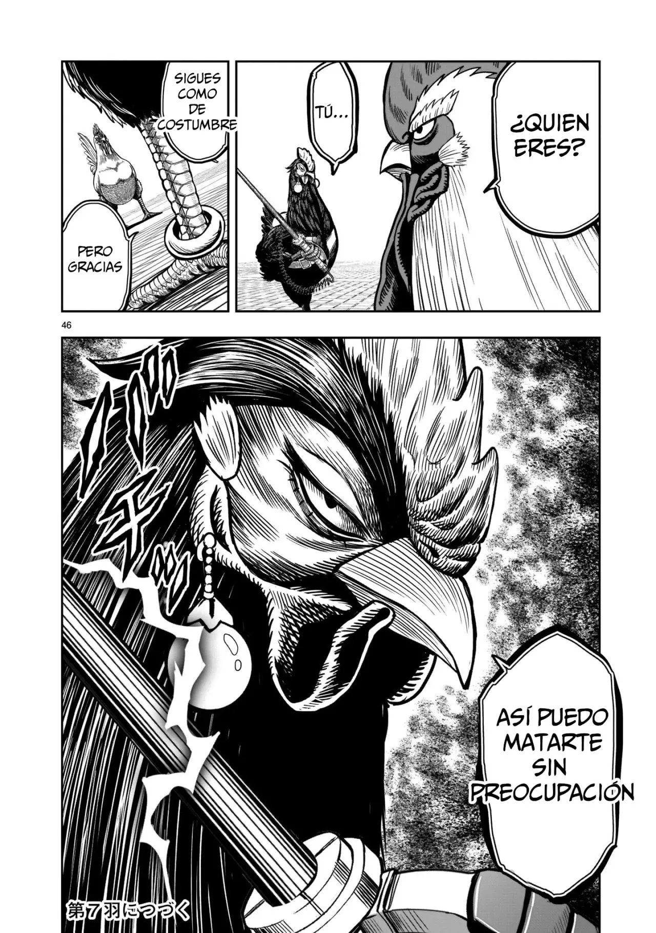 Rooster Fighter capítulo 6 página 48
