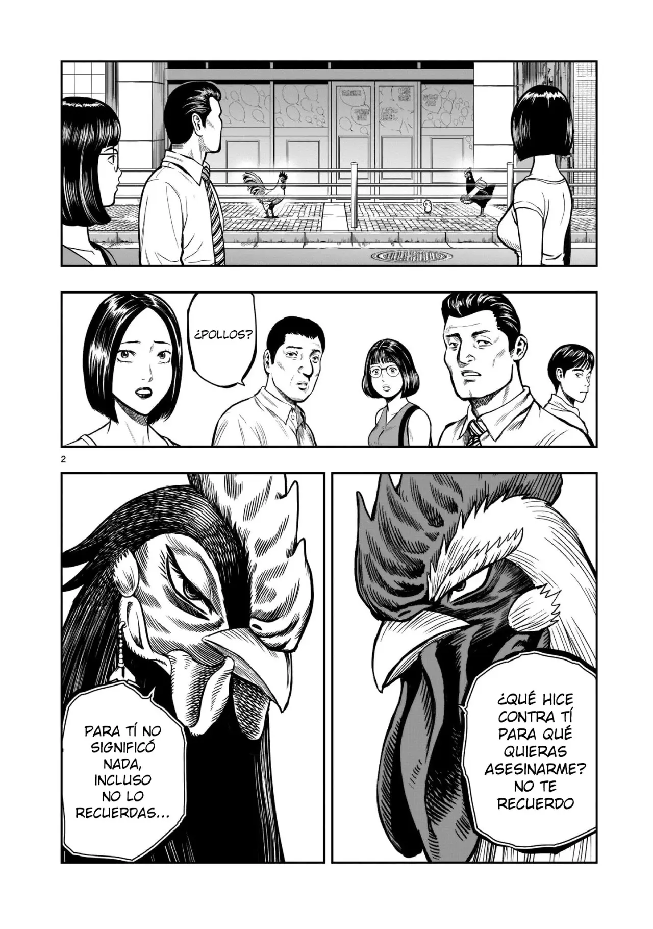 Rooster Fighter capítulo 7 página 3