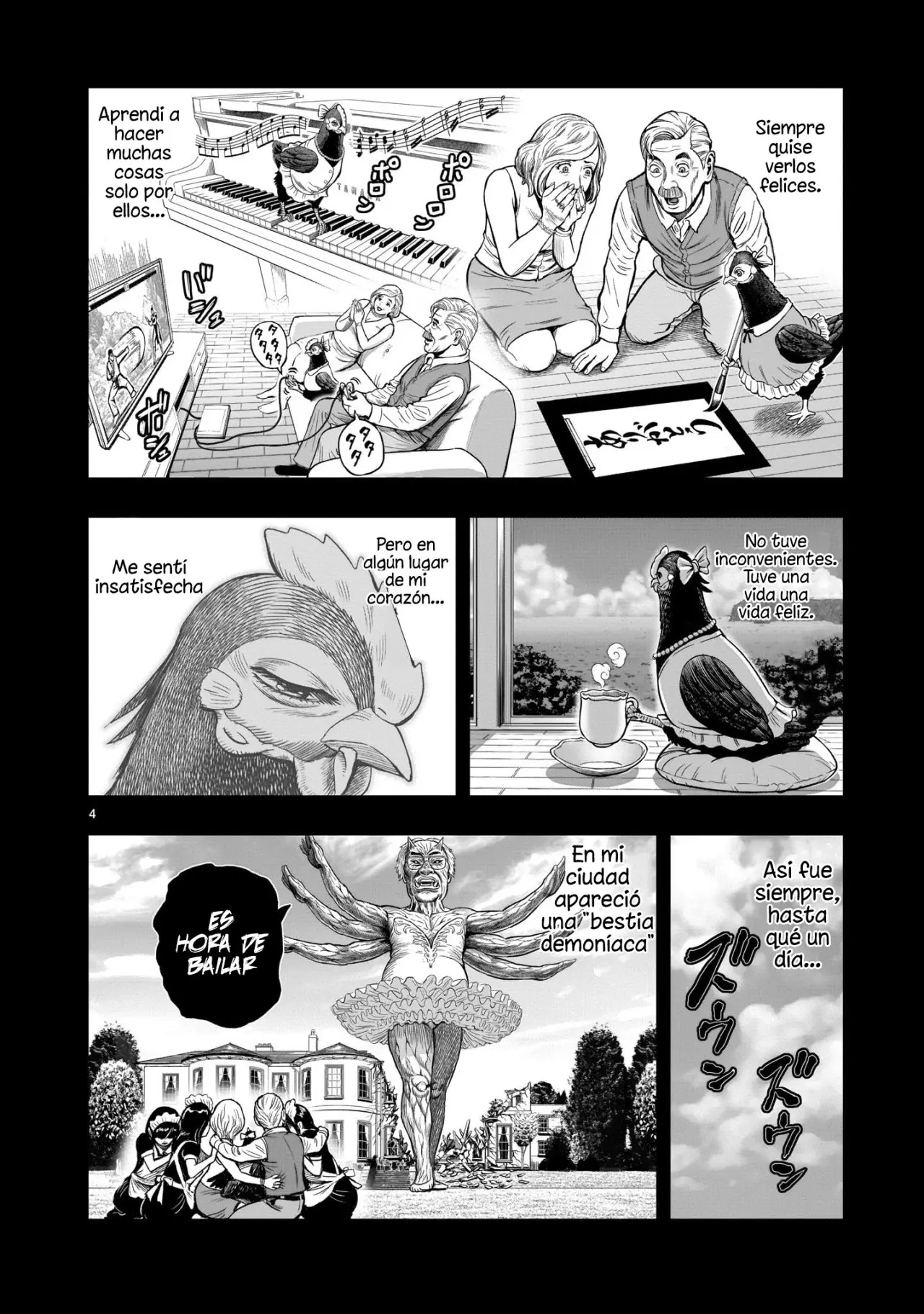 Rooster Fighter capítulo 7 página 5