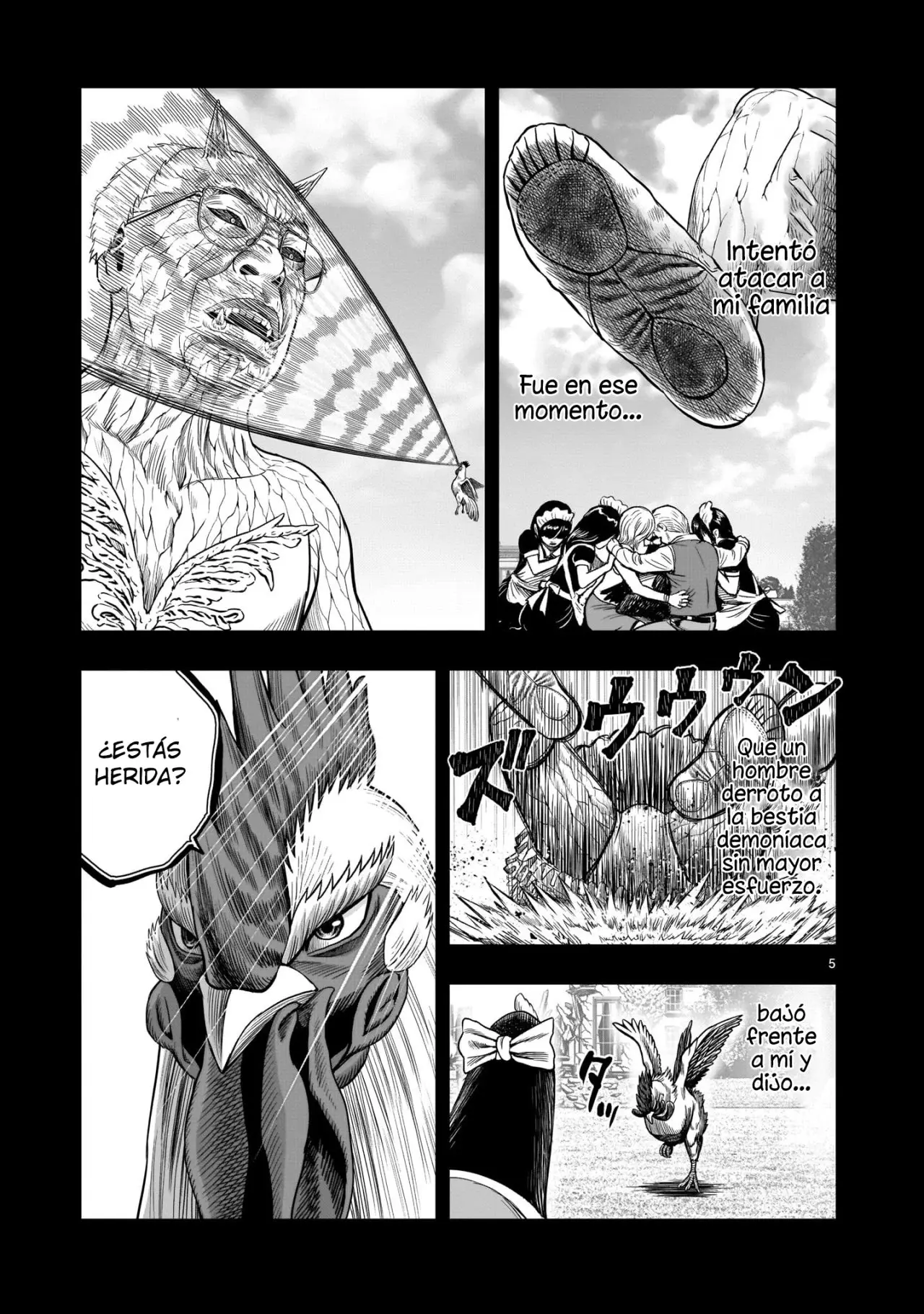 Rooster Fighter capítulo 7 página 6