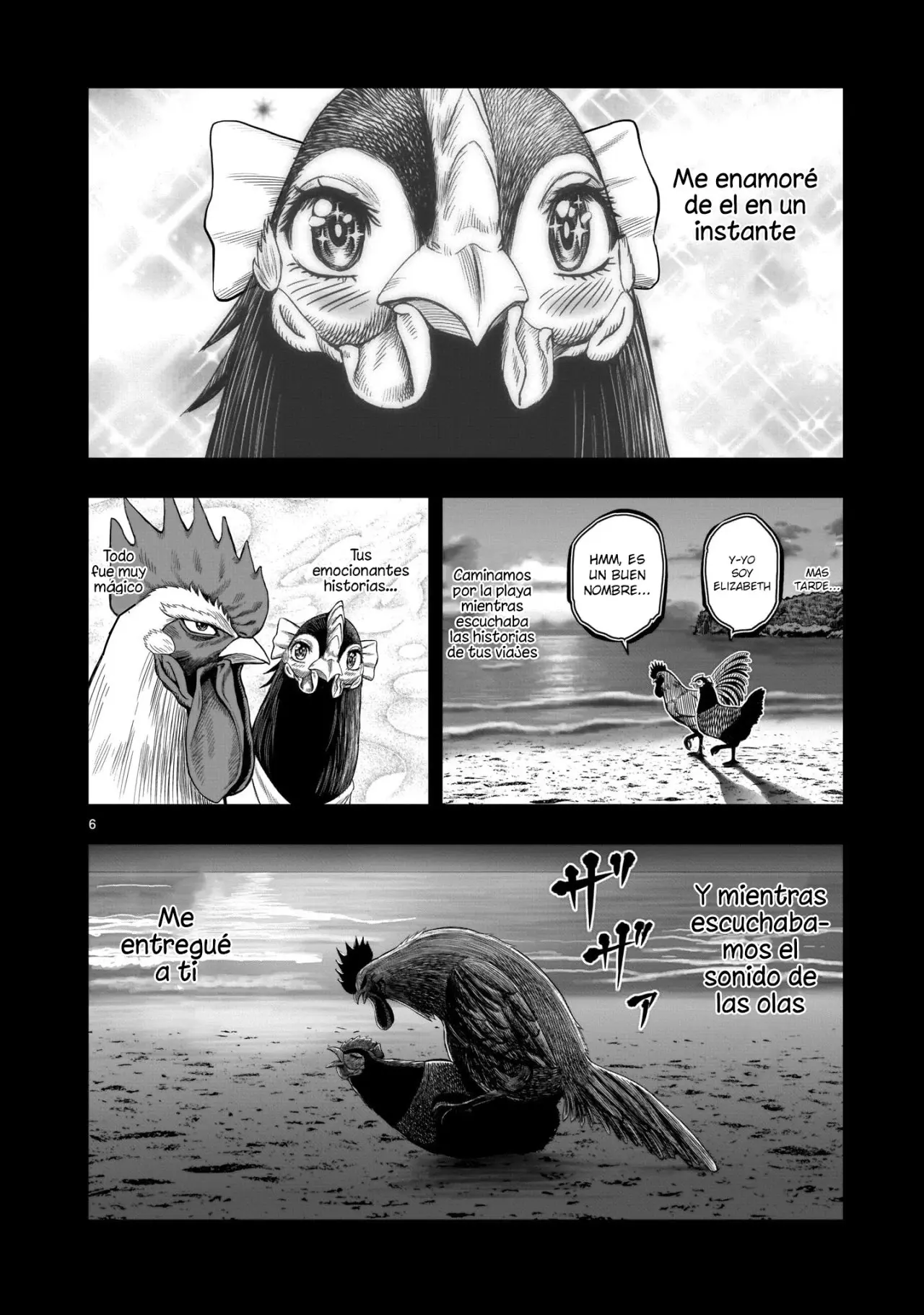 Rooster Fighter capítulo 7 página 7