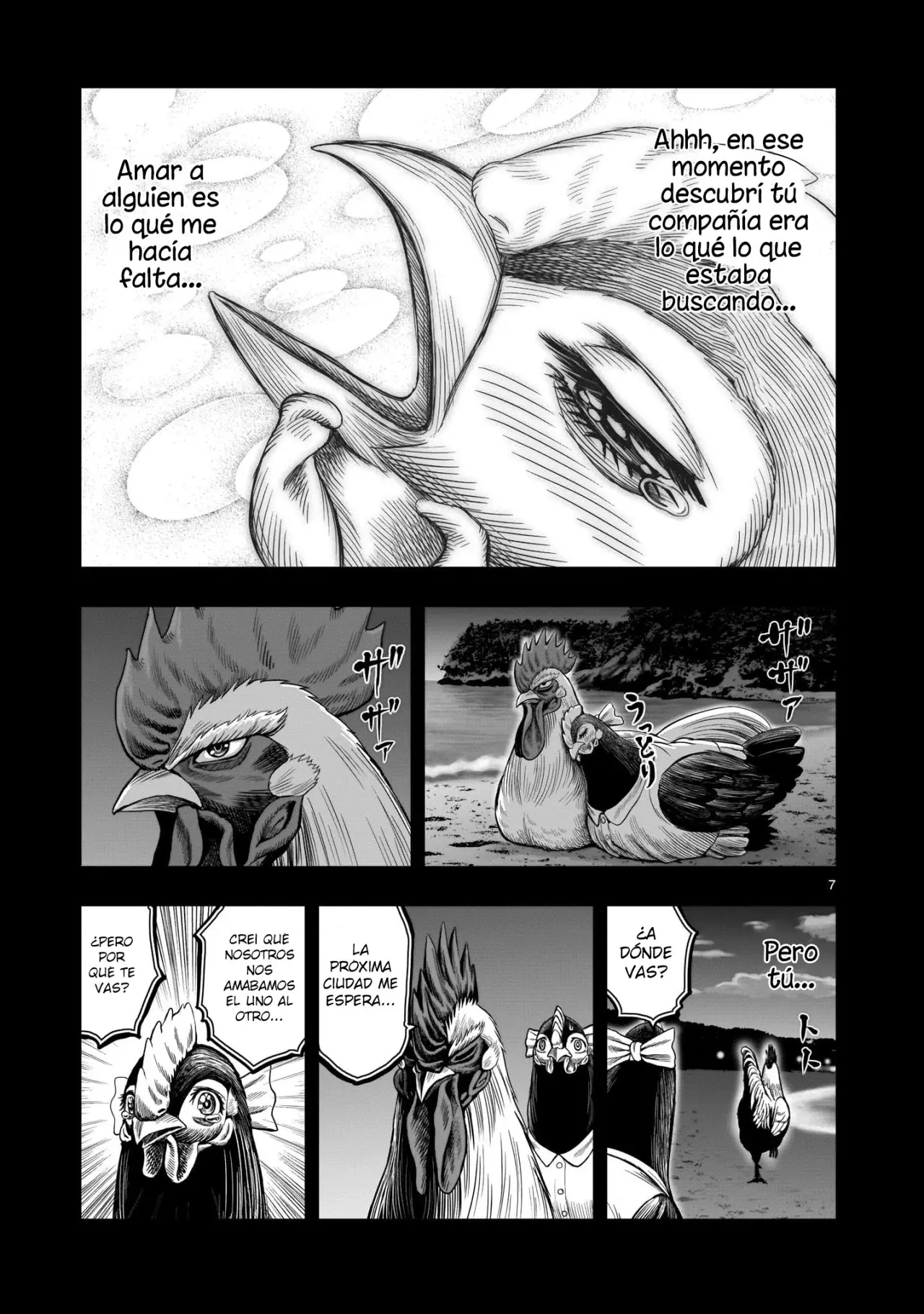 Rooster Fighter capítulo 7 página 8