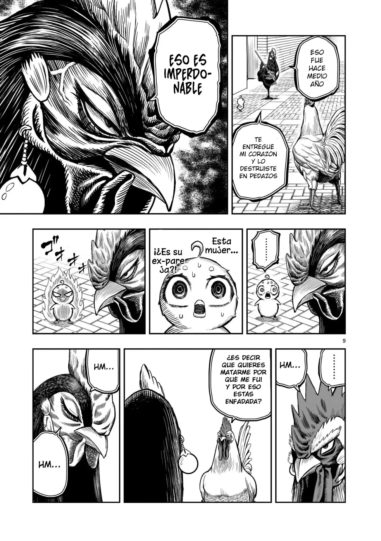 Rooster Fighter capítulo 7 página 10