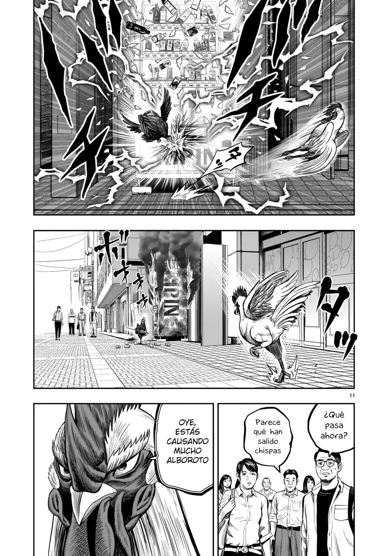 Rooster Fighter capítulo 7 página 12