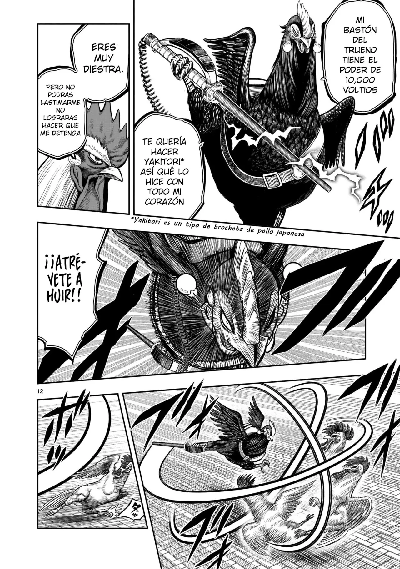 Rooster Fighter capítulo 7 página 13