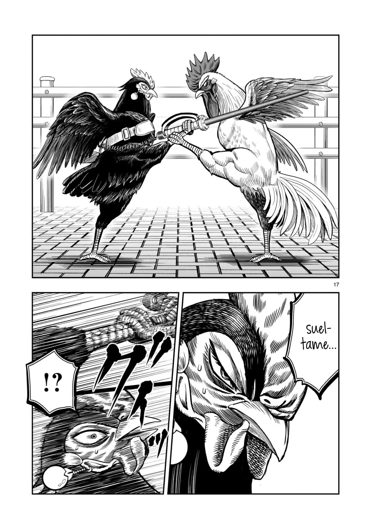 Rooster Fighter capítulo 7 página 18