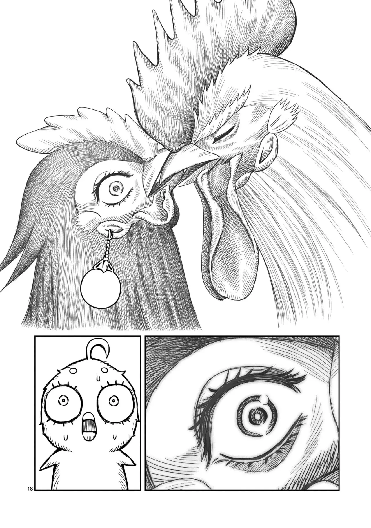 Rooster Fighter capítulo 7 página 19