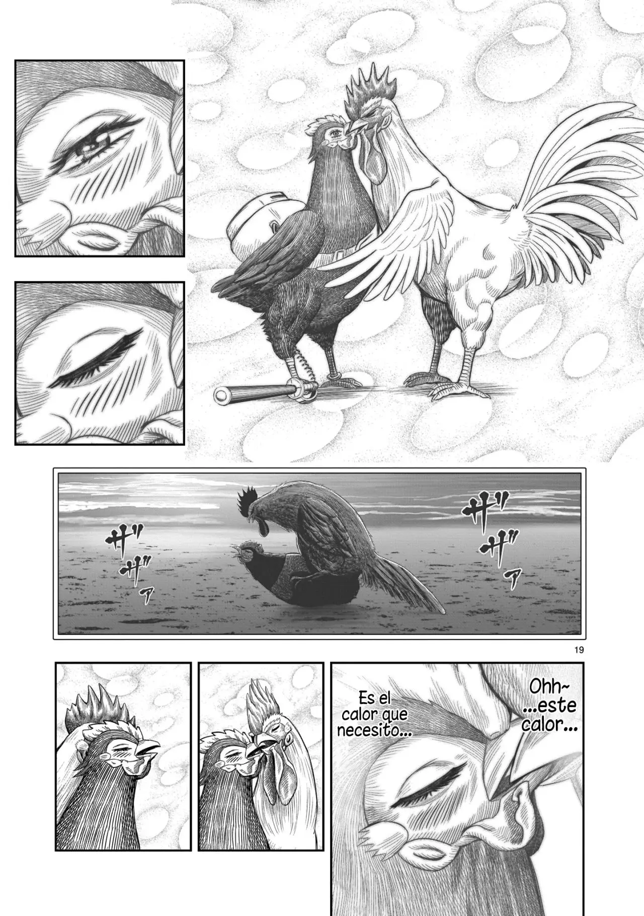 Rooster Fighter capítulo 7 página 20